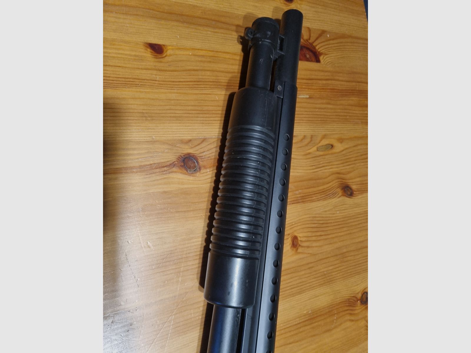 Airsoft Walther PPQ + Pumpgun M500 defective