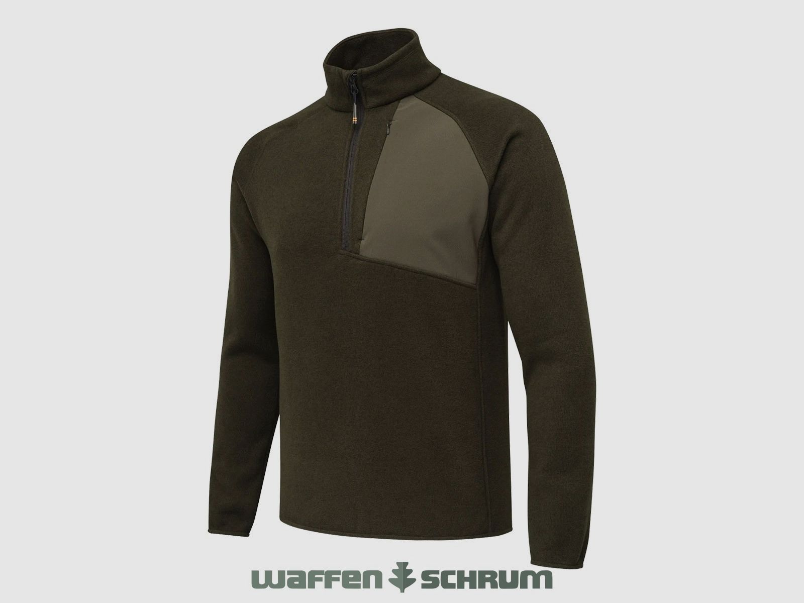 Beretta Fleece-Troyer Abisko Vert Mousse
