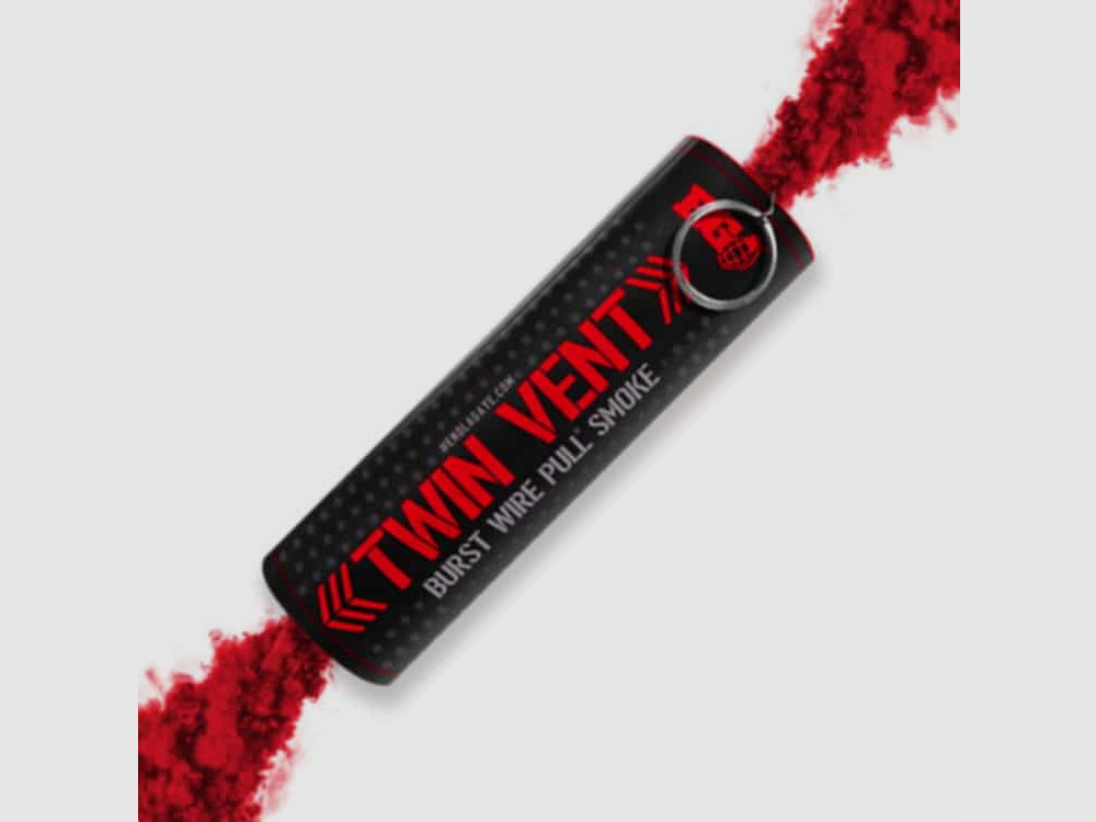 Enolagaye BURST Paintball rookgranaat (rood)