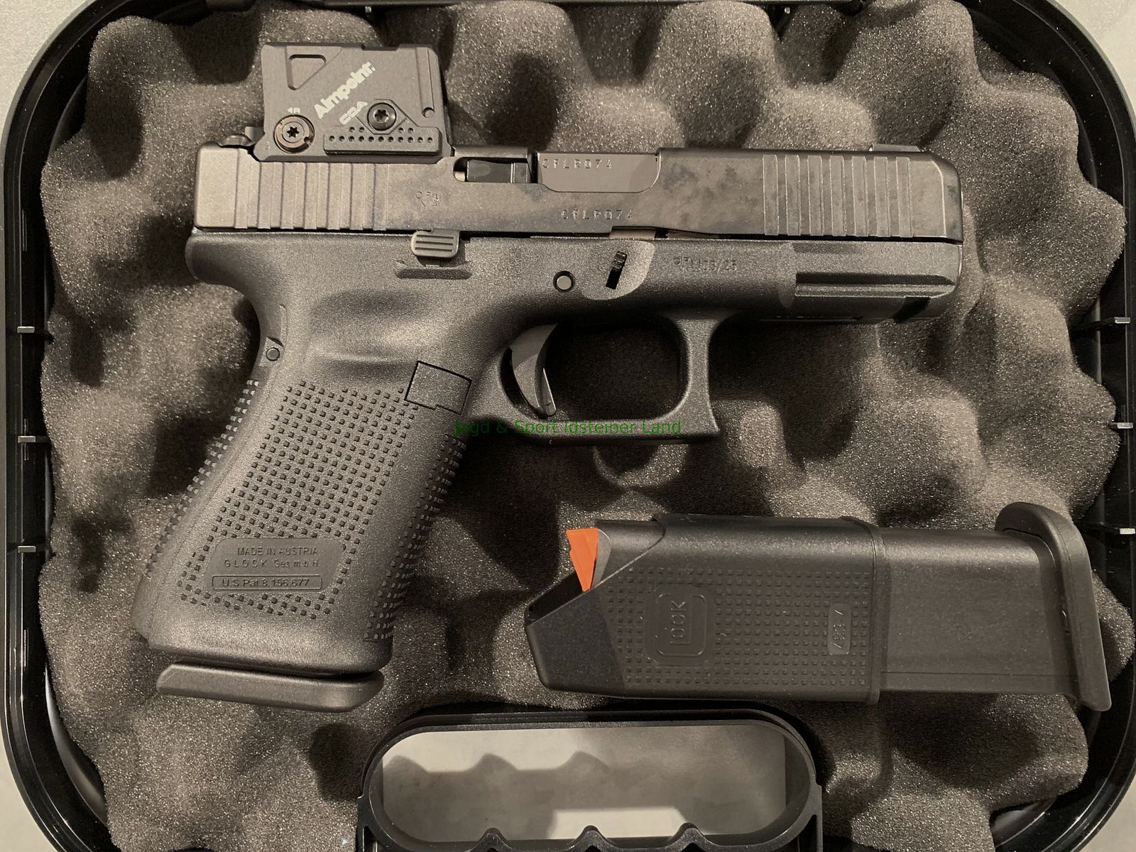 Glock G19 Gen5 MOS/FS A-Cut inkl. Aimpoint COA 3.5MOA