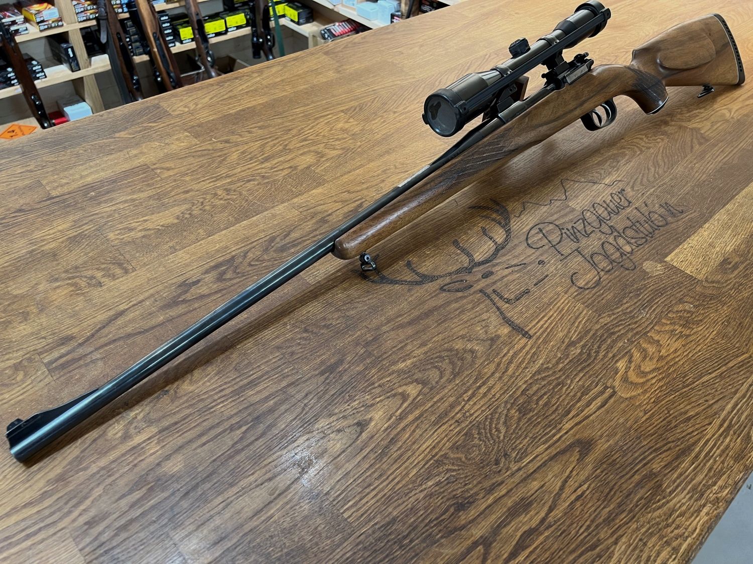Mauser K98 6.5x57, Bild 1 von 8