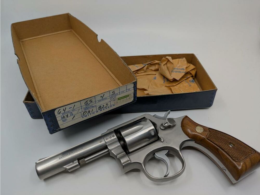 S&W 64-1