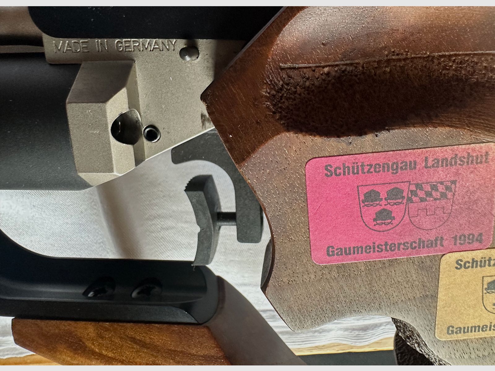 Walther Luftpistole LPM -1
