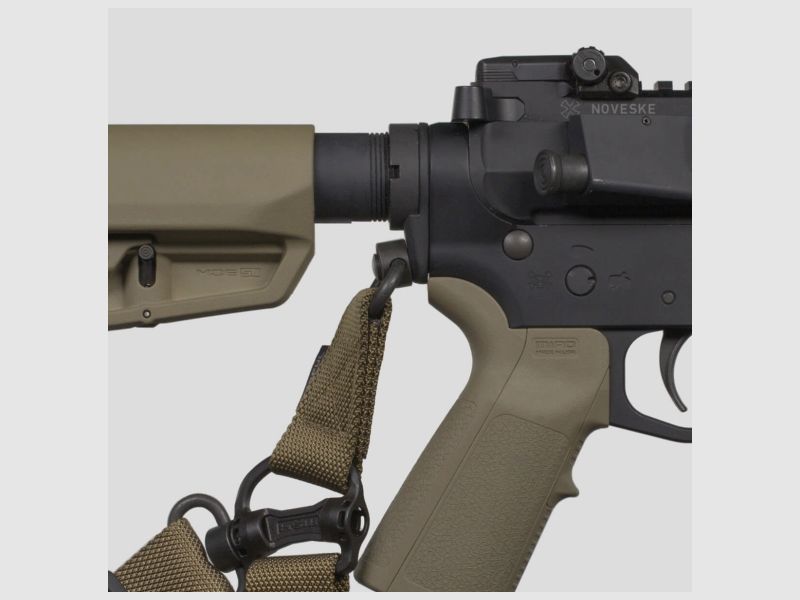 Magpul – ASAP QD SLING PLATE / Black, Bild 3 von 5
