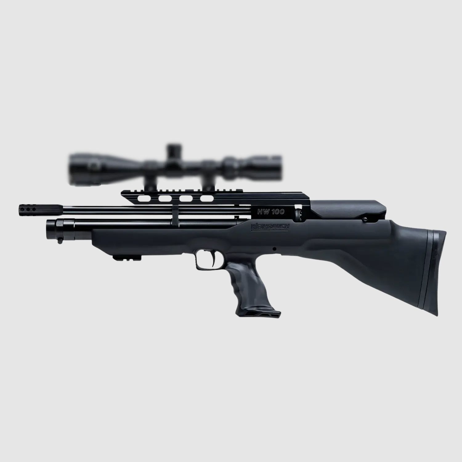 Weihrauch HW 100 BP caliber 4.5mm / 410mm barrel length with full stock #Year of manufacture 2023