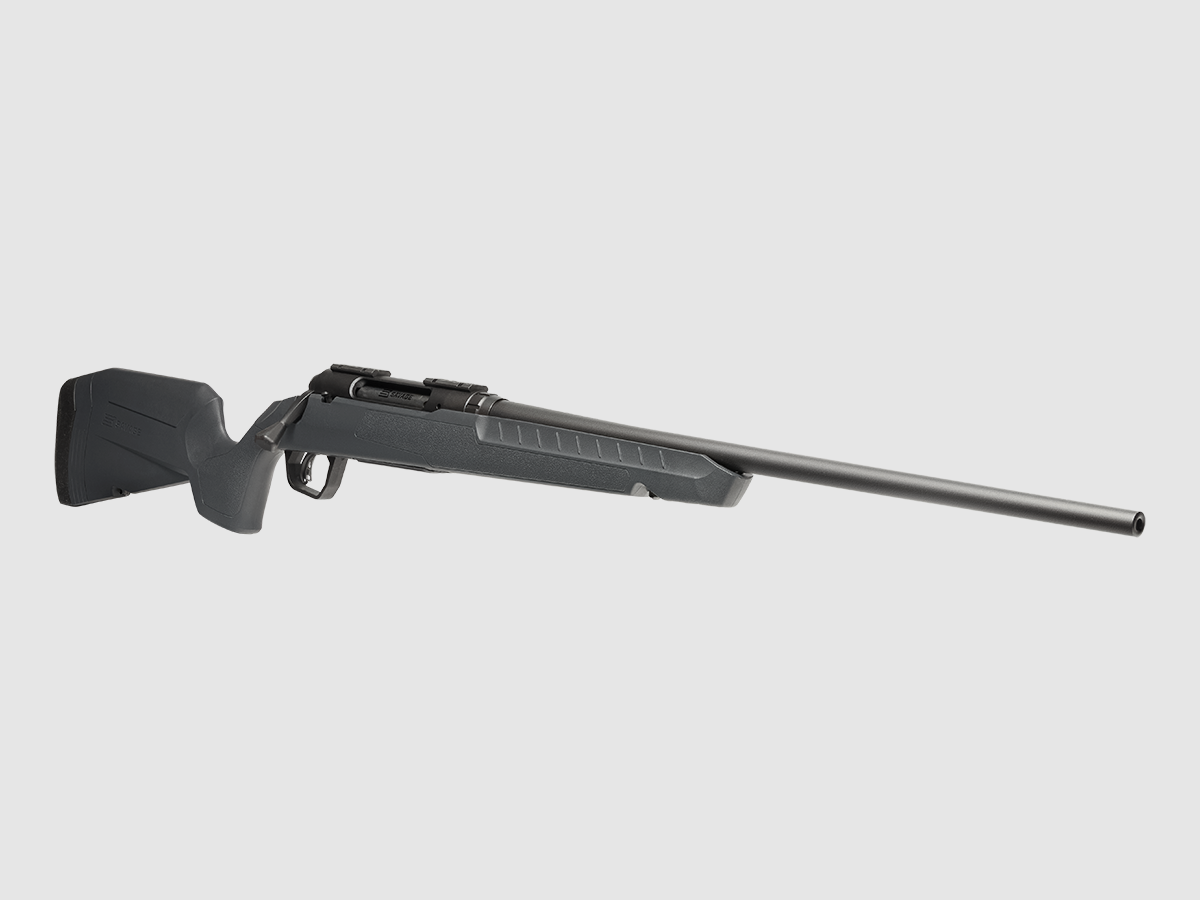 Savage AXIS 2 carabine à verrou cal. .300 AAC Blackout – droitier – gris, image 2 sur 8