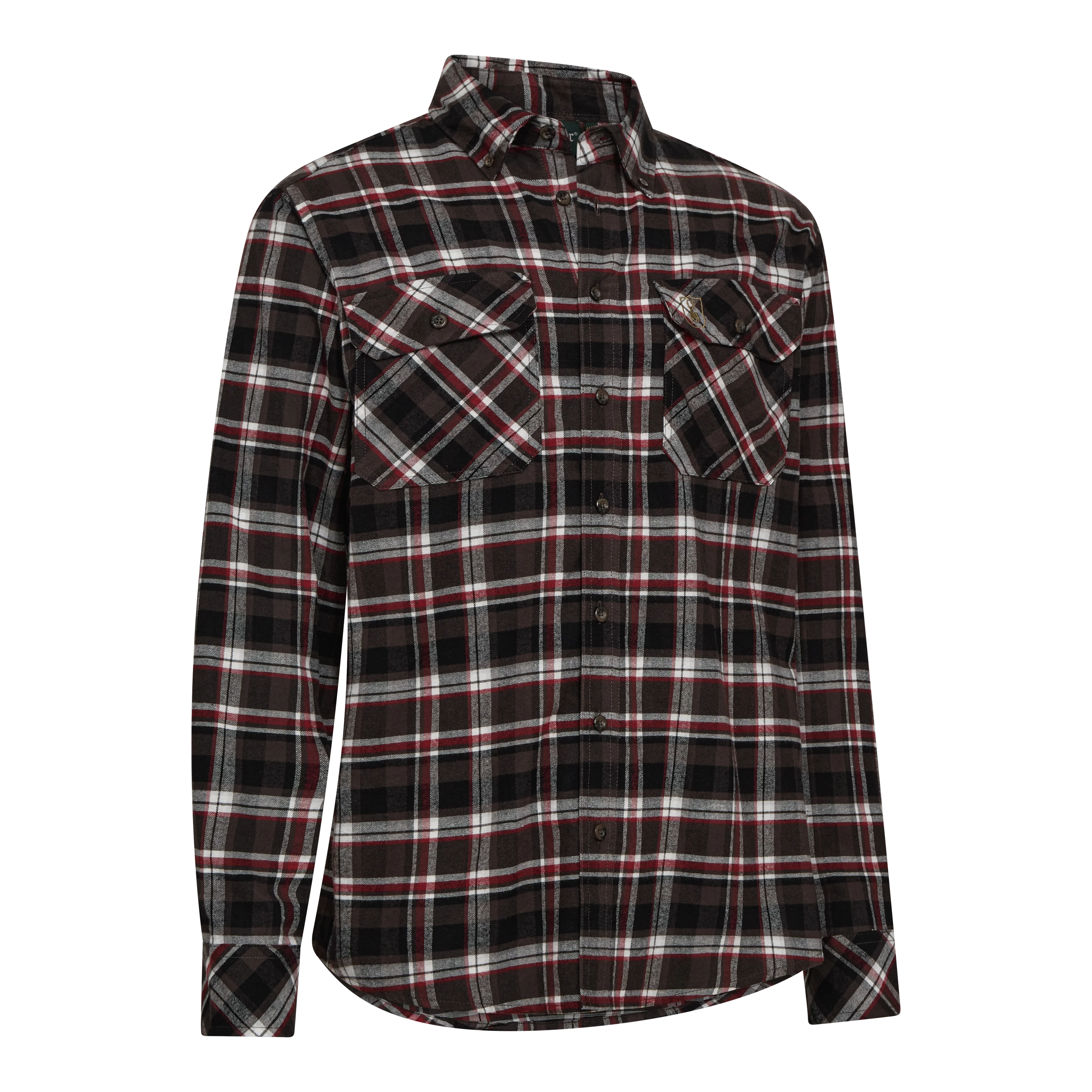 Nathan Hemd - Brown Check, Bild 7 von 7