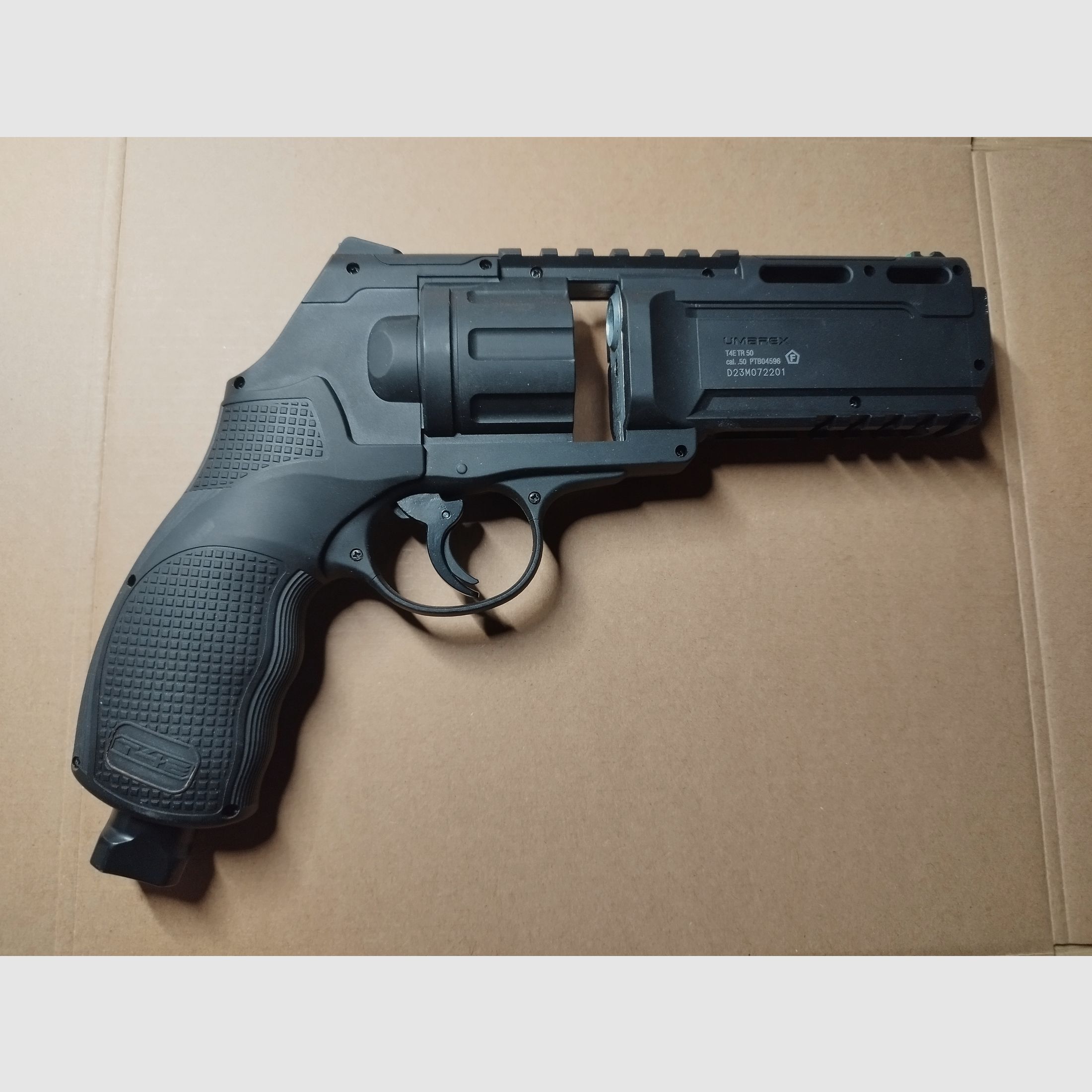 Umarex HDR50 HD50 TR50 T4E Revolver 7,5 Joule