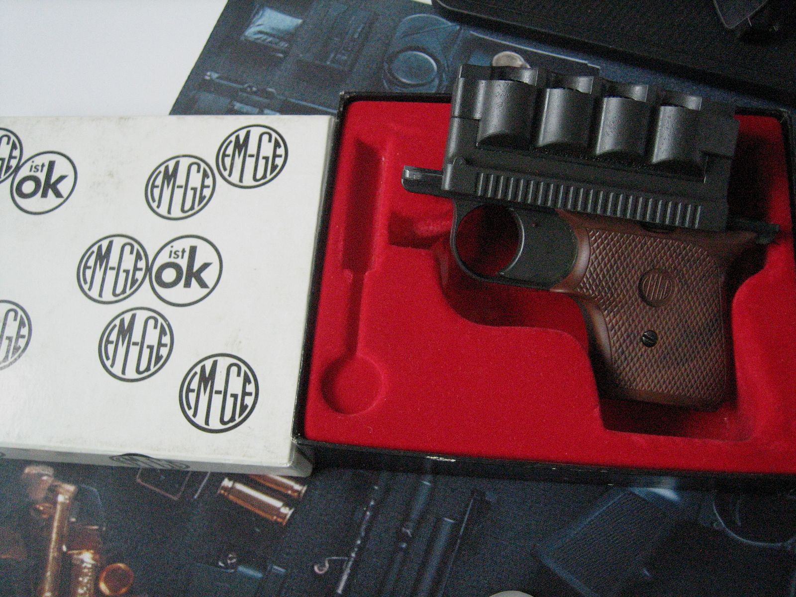 Blank firing pistol EM-GE 64 Stakkato 6mm NEW NEW NEW very rare