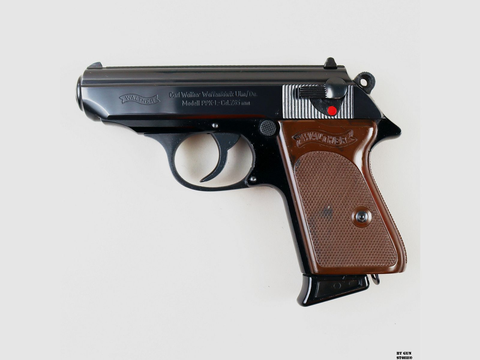 Walther PPK-L pistol cal. 7.65 serial no. 521608, image 1 of 10