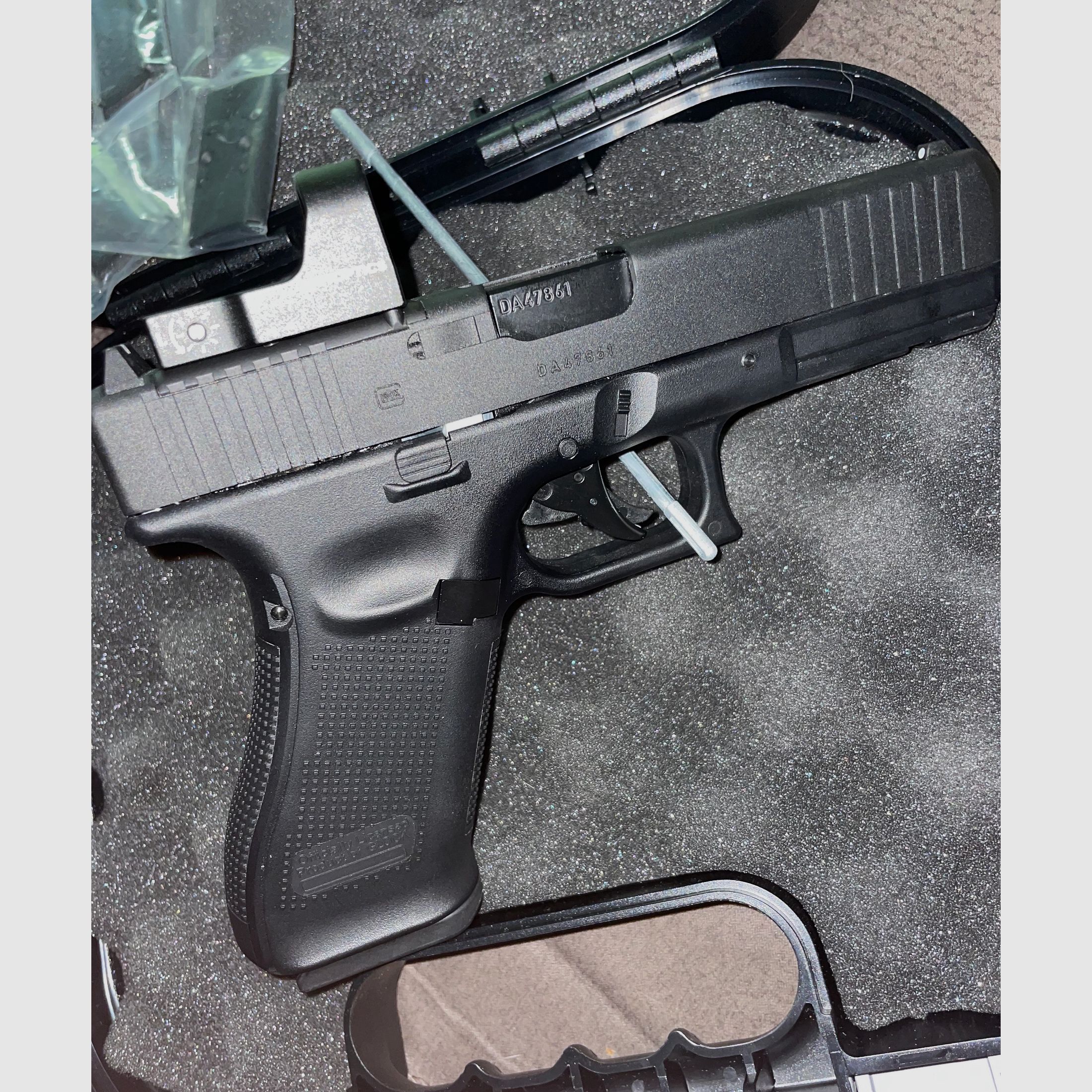 Glock CO2 Pistole Glock 17 Gen5 MOS 4,5mm Diabolo