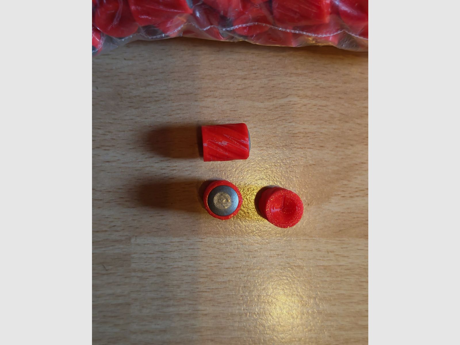 100x JADS Schalldämpfer TPU Geschoss / Slug mit Stahlkern Cal. .50 für AEA Megalodon usw. | NEU