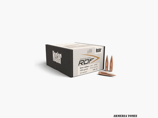 NOSLER – BULLE RDF CAL .243 105GR HPBT