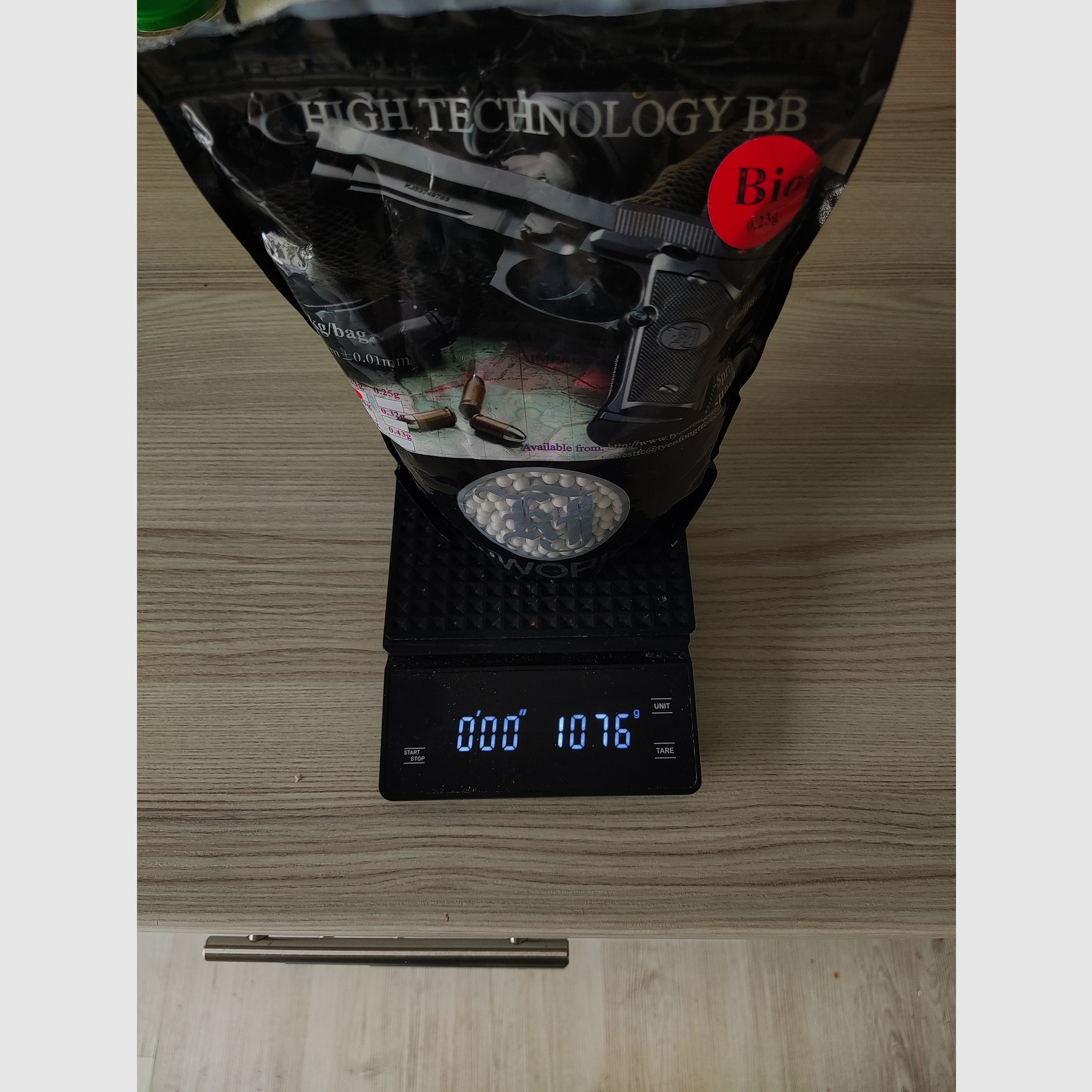 Novritsch SSG4 Gen 1 Airsoft Snajper + akcesoria