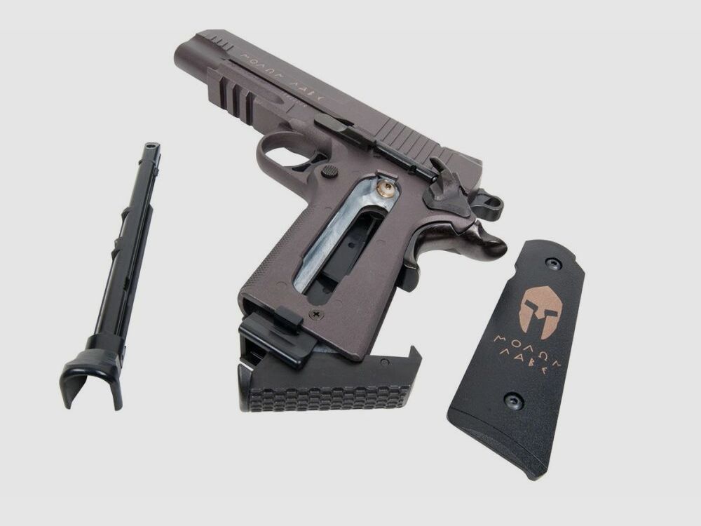 SIG Sauer Sig Sauer 1911 Spartan Dark Earth 4,5mm BB Druckluft Co2 BlowBack