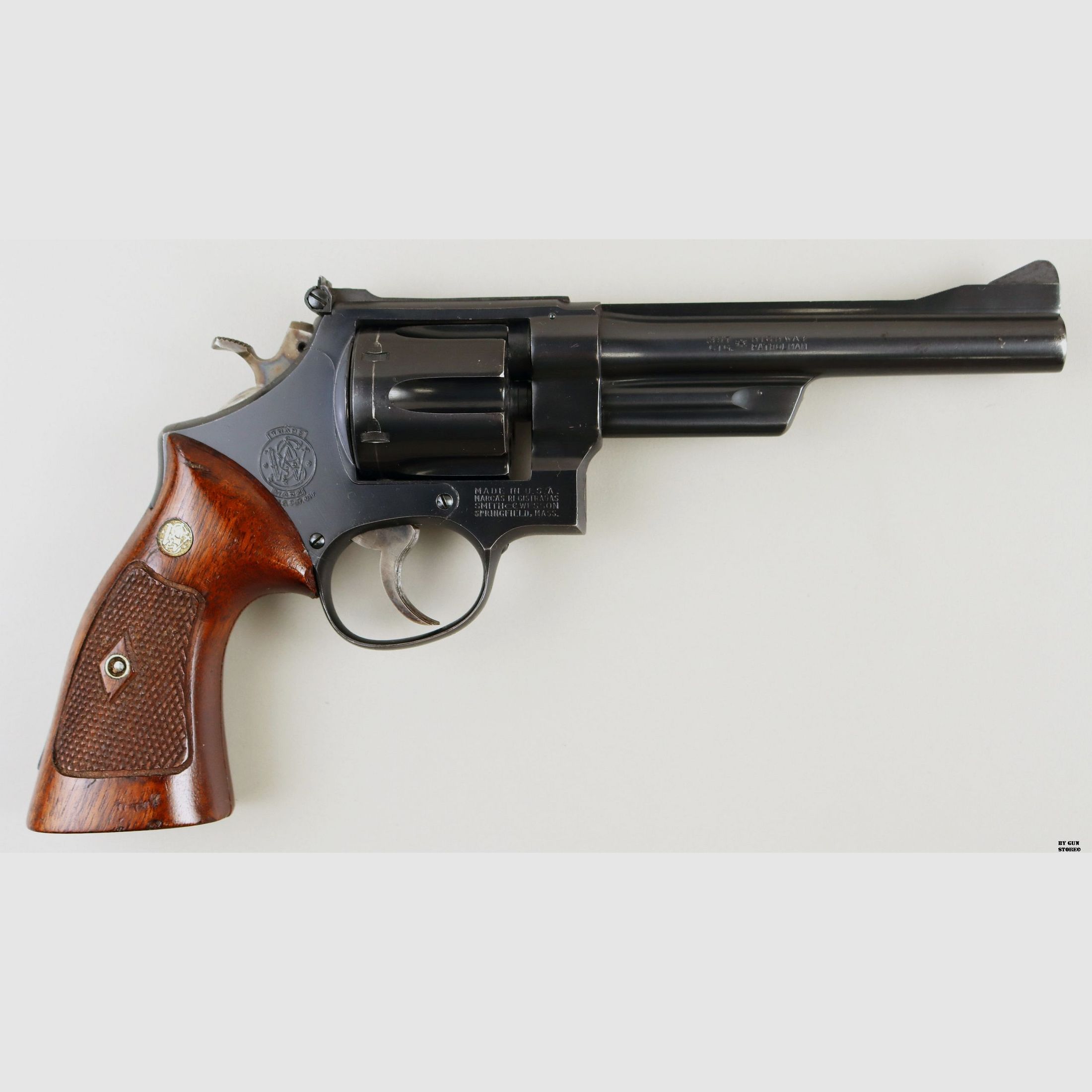 Revolver Smith & Wesson mod. 28 cal. 357 Mag. matr. S202148, immagine 3 di 18