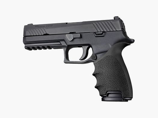 HOGUE SAUER GRIP SLEEVE HOGUE SIG P320 HANDALL GRIP, CZARNY