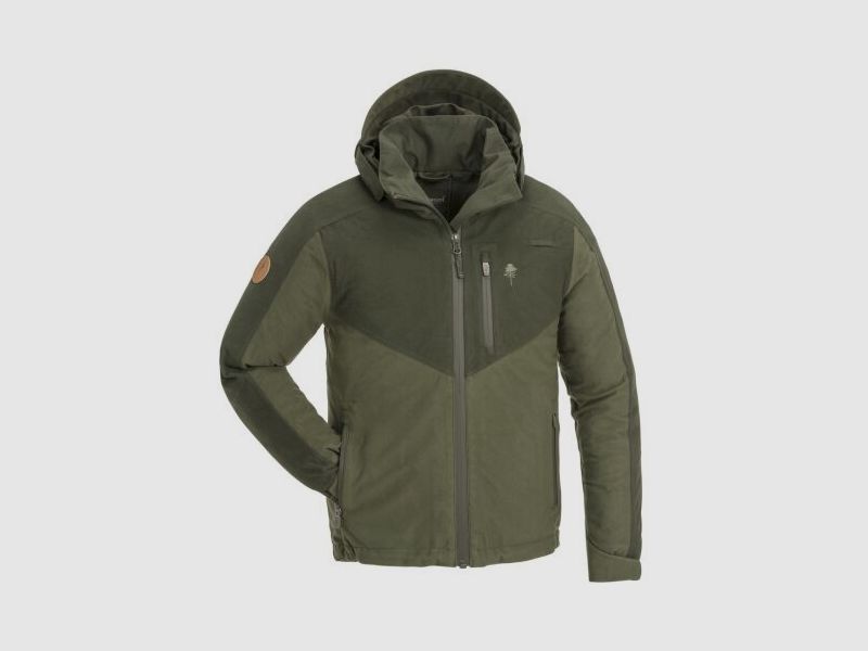 Pinewood Kinder Jacke Furudal/Retriever Active Mossgreen/Dark Mossgreen 128