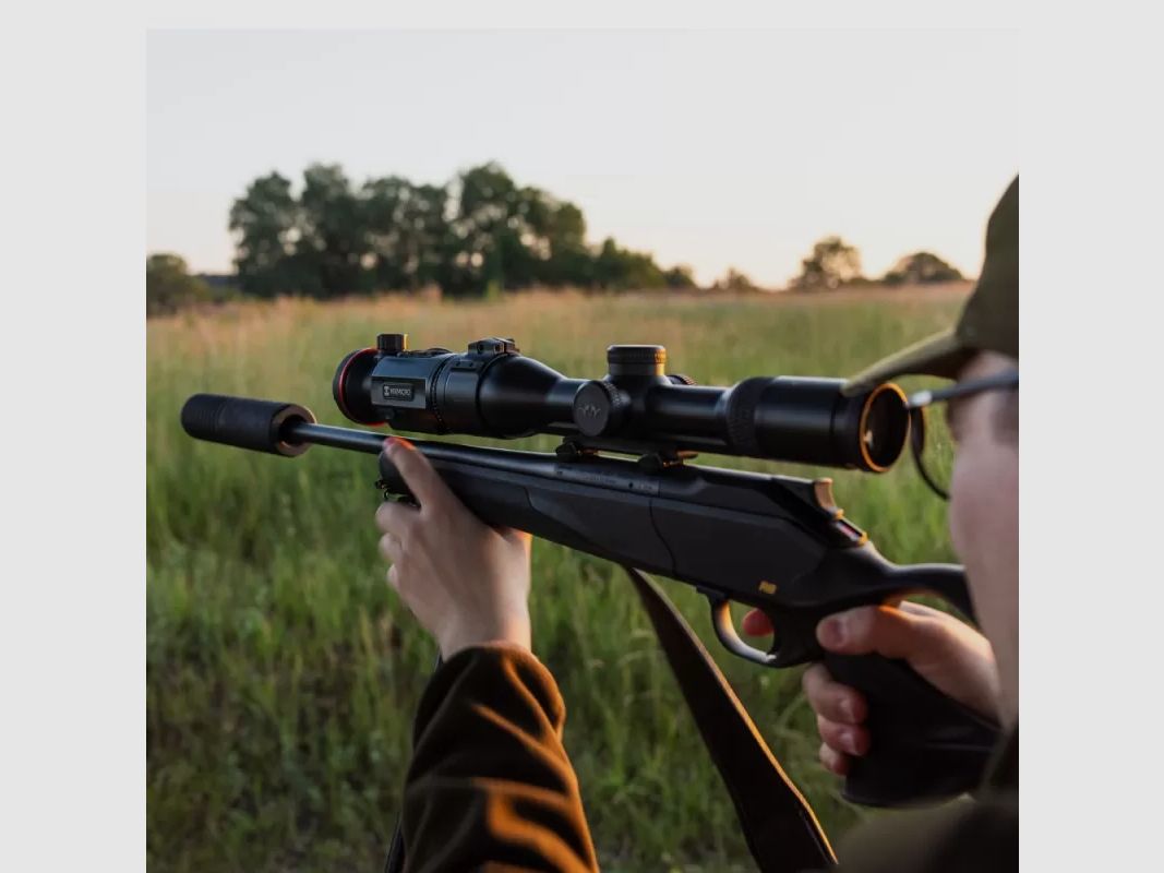 Cip-On thermal riflescope HikMicro THUNDER TQ35CR 3.0 640, image 8 of 21