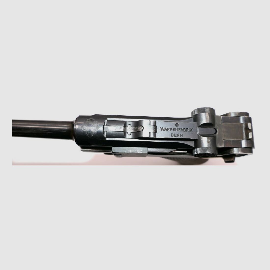Waffenfabrik Bern Schweizer Ordonnanzpistole Mod.1906/29 im Kaliber 7,65mm