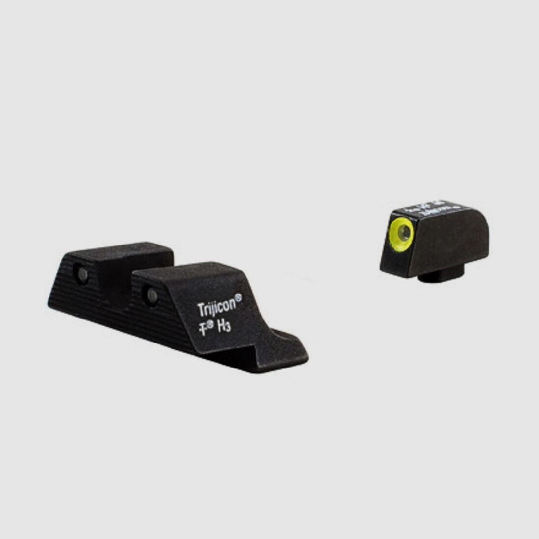 Set di mirini Trijicon N-HD Giallo Glock