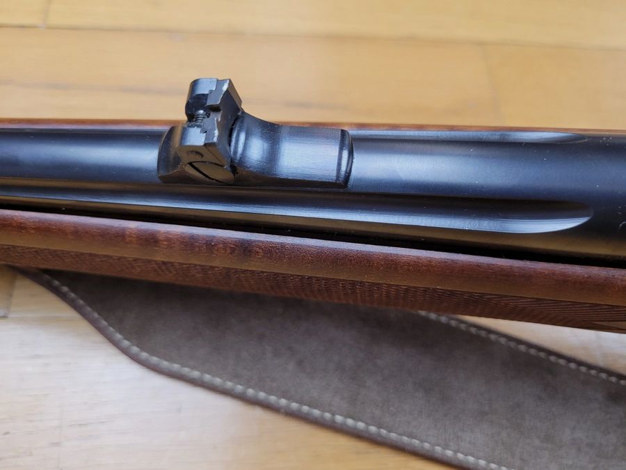 Sehr schöne Tikka M55 Büchse – 222 Remington – mit Box – 2 Magazine – zweites Visierorgan aus Faser – Gewehrriemen – schönes Holz – neuwertig, Bild 26 von 27