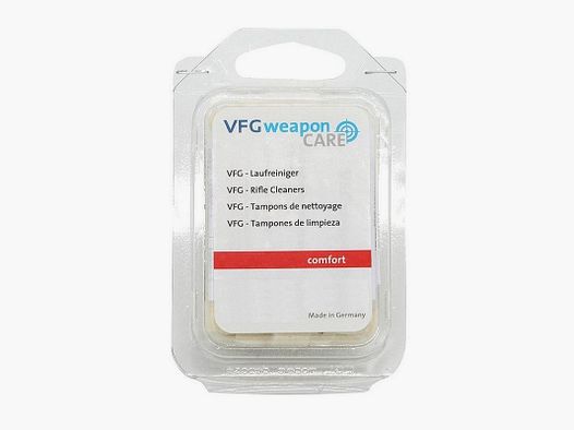 50 Pulitore per canne Comfort 8mm