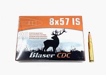 Cartucce Blaser 8x57 IS CDC 11,0g. 170gr. Senza piombo !!!