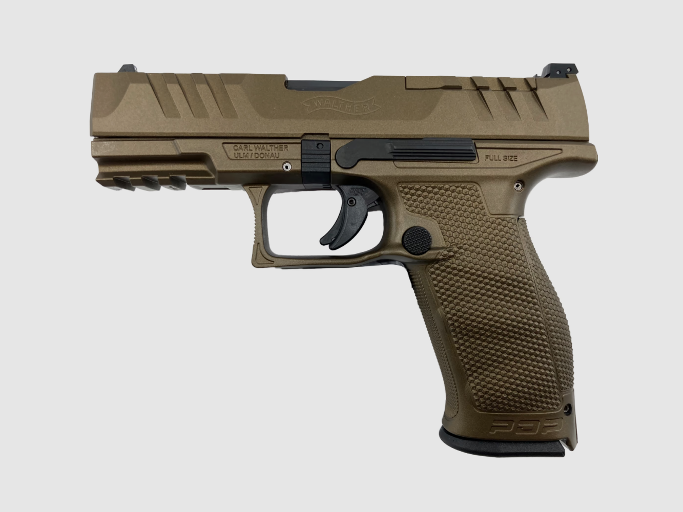 Walther PDP FS 4.5", Kal. 9mm Para Bronze, H-148 Cerakote Burnt Bronze