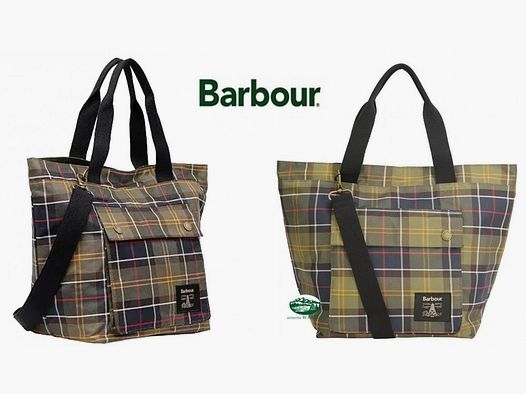 BARBOUR borsa Torridon carry tartan classic