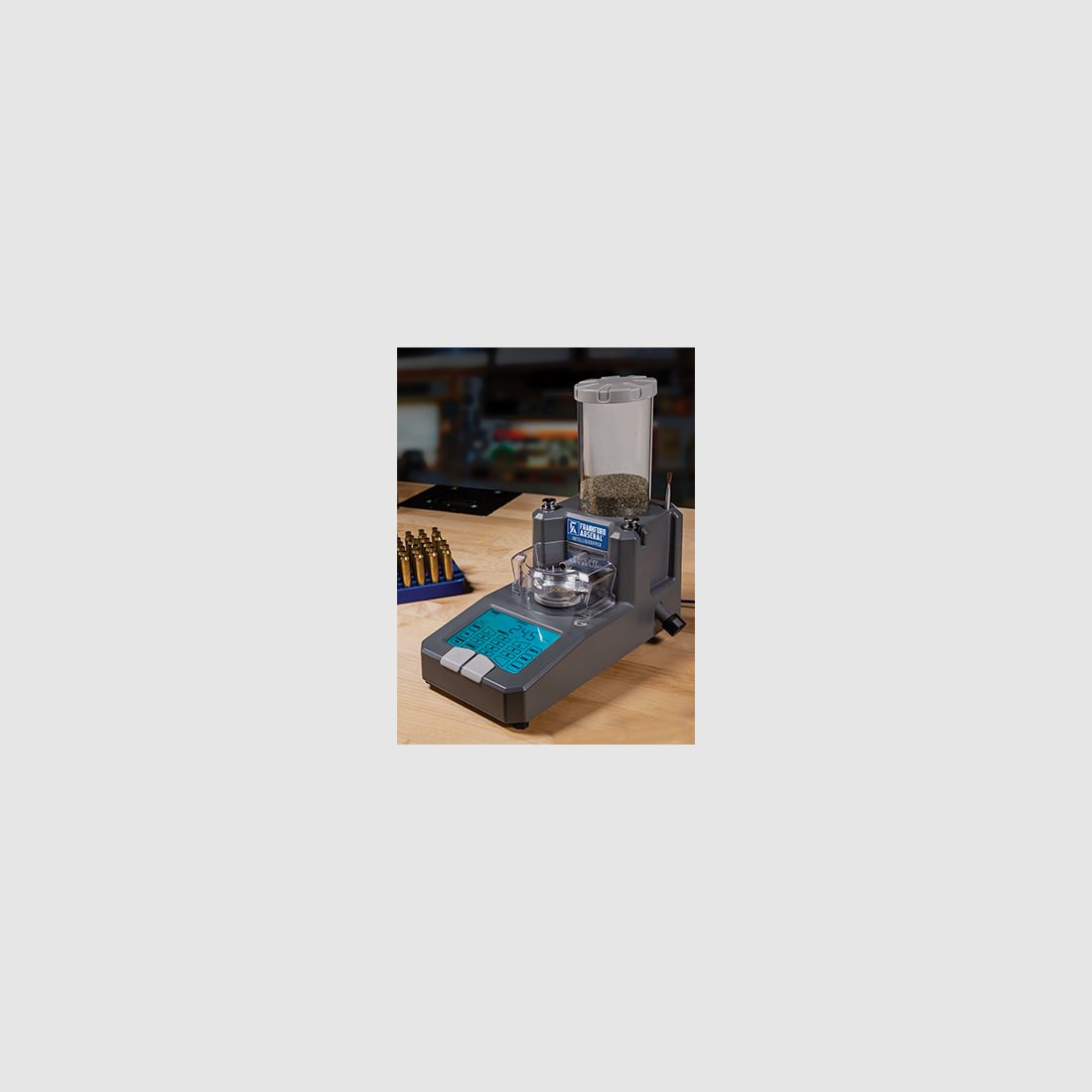 Frankford Arsenal Platinum Series Intellidropper Balance Numérique et Distributeur de Poudre