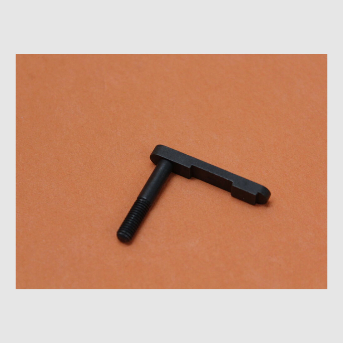 DPMS AR-15: Magazijnontgrendeling Mat DPMS Magazijnontgrendeling matzwart