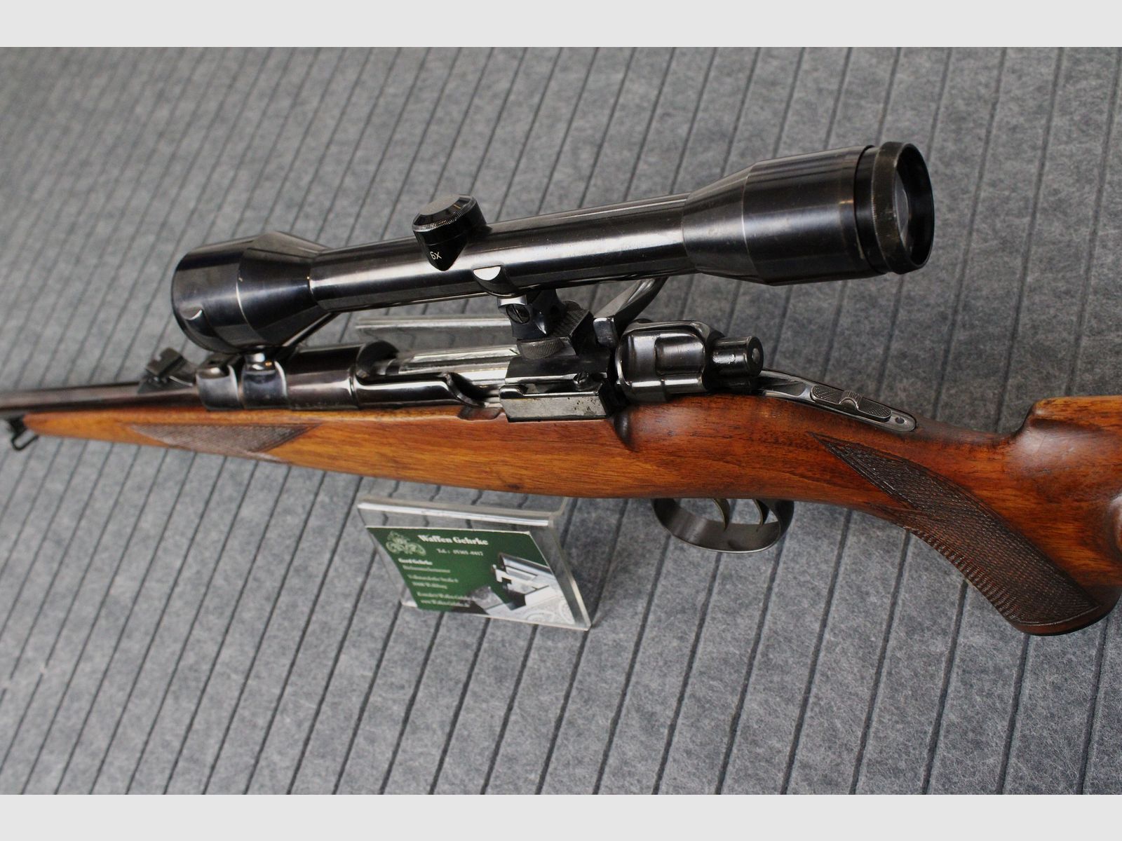 7X57 98er Classic with steel scope