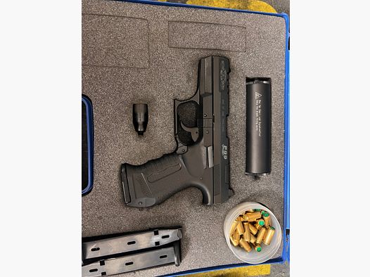 P99 PAK sonder Modell 1von1000 Schalldämpfer 