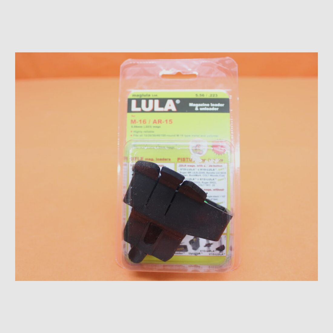 Maglula Maglula LULA (LU10B): Magazine loader/unloader for AR-15/M16 magazines .223Rem BLK