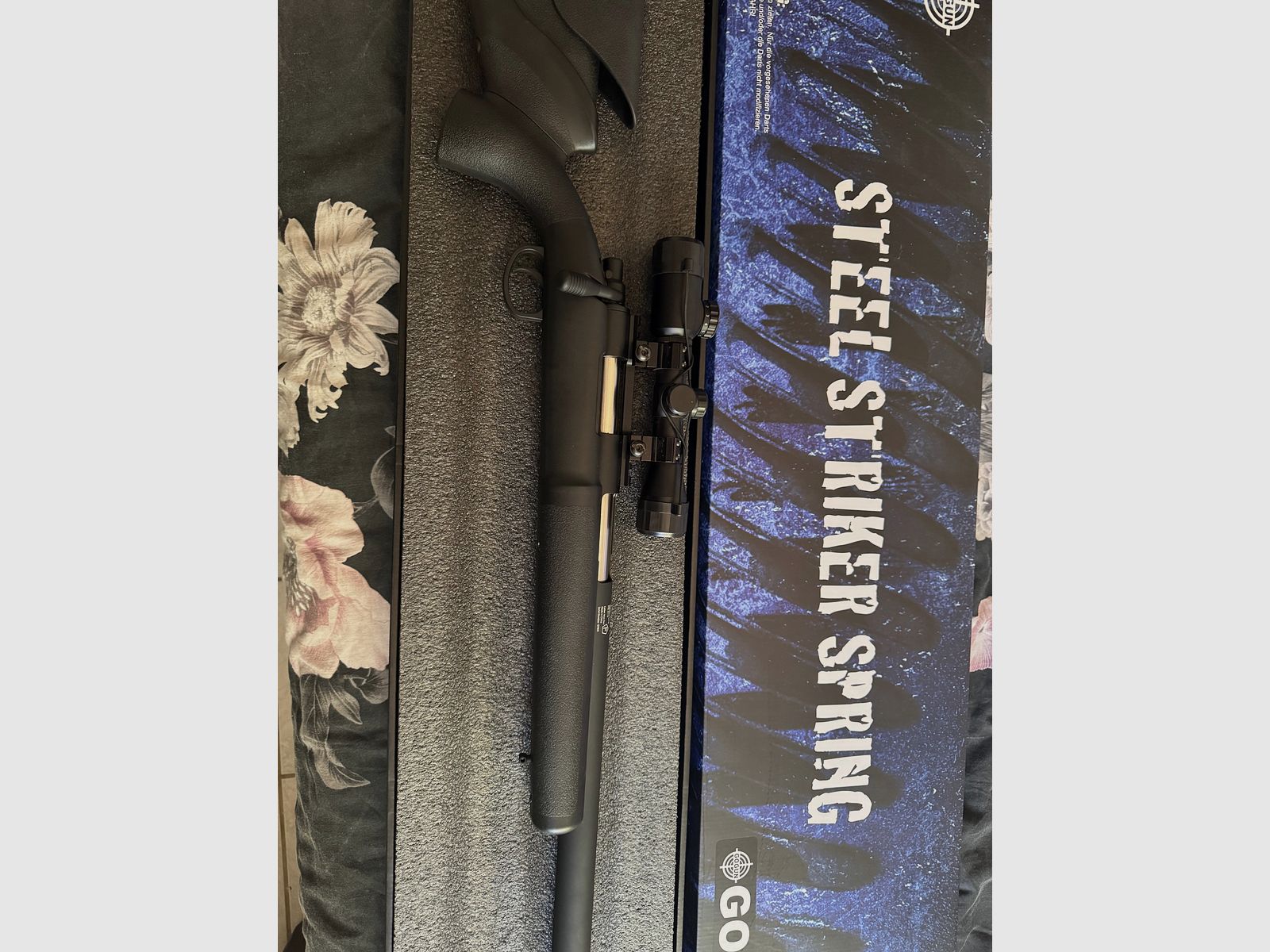 Gogun Steel Striker Spring 7,5 joule Version 