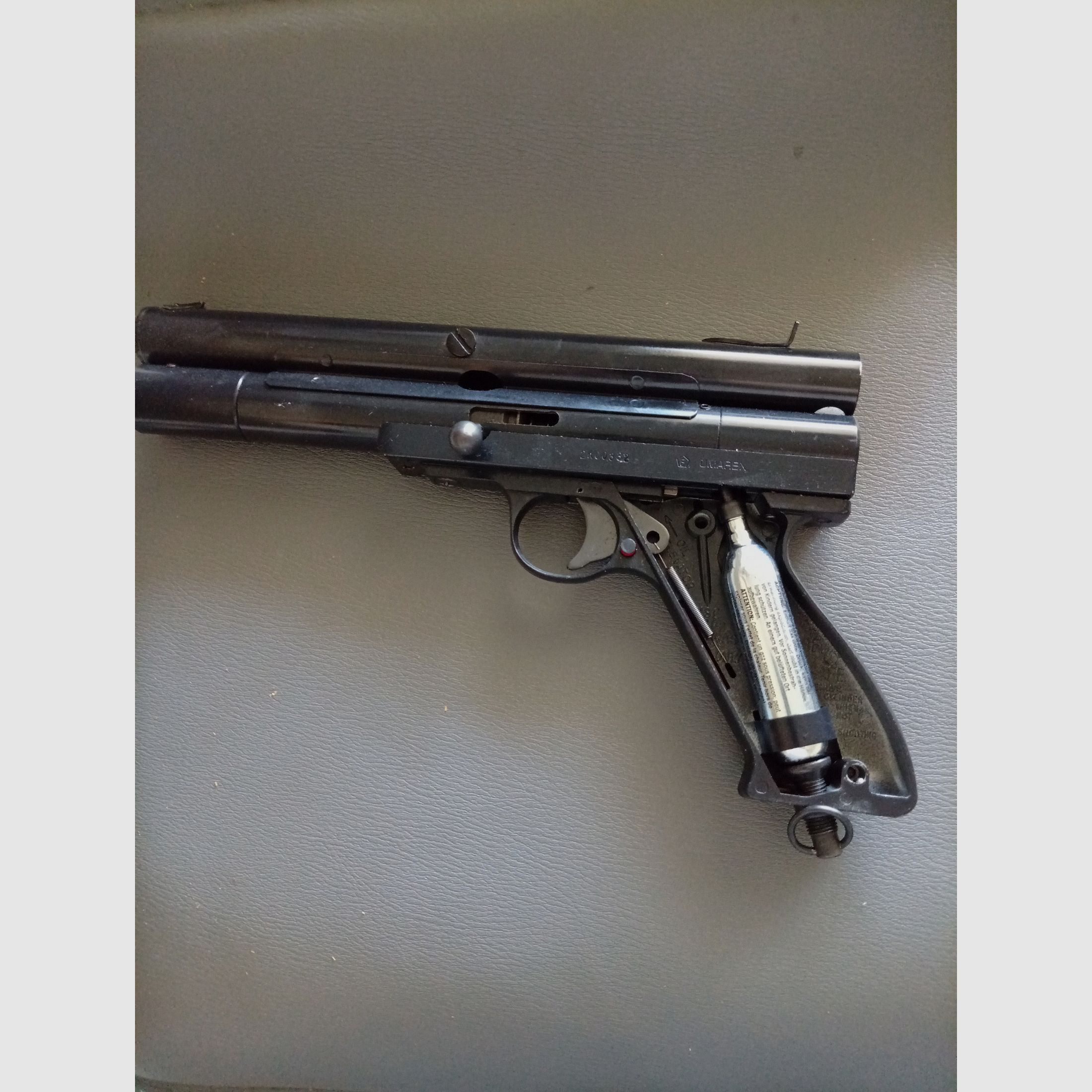 Daisy 8007 "Quick Splotch" Paintball Klassiker 