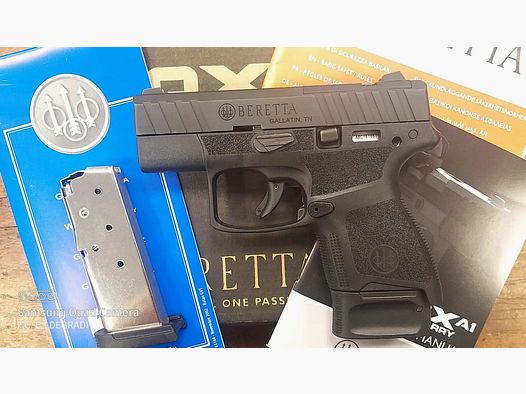 BERETTA APX A1 CARRY CALIBER 9X19 USED LIKE NEW!
