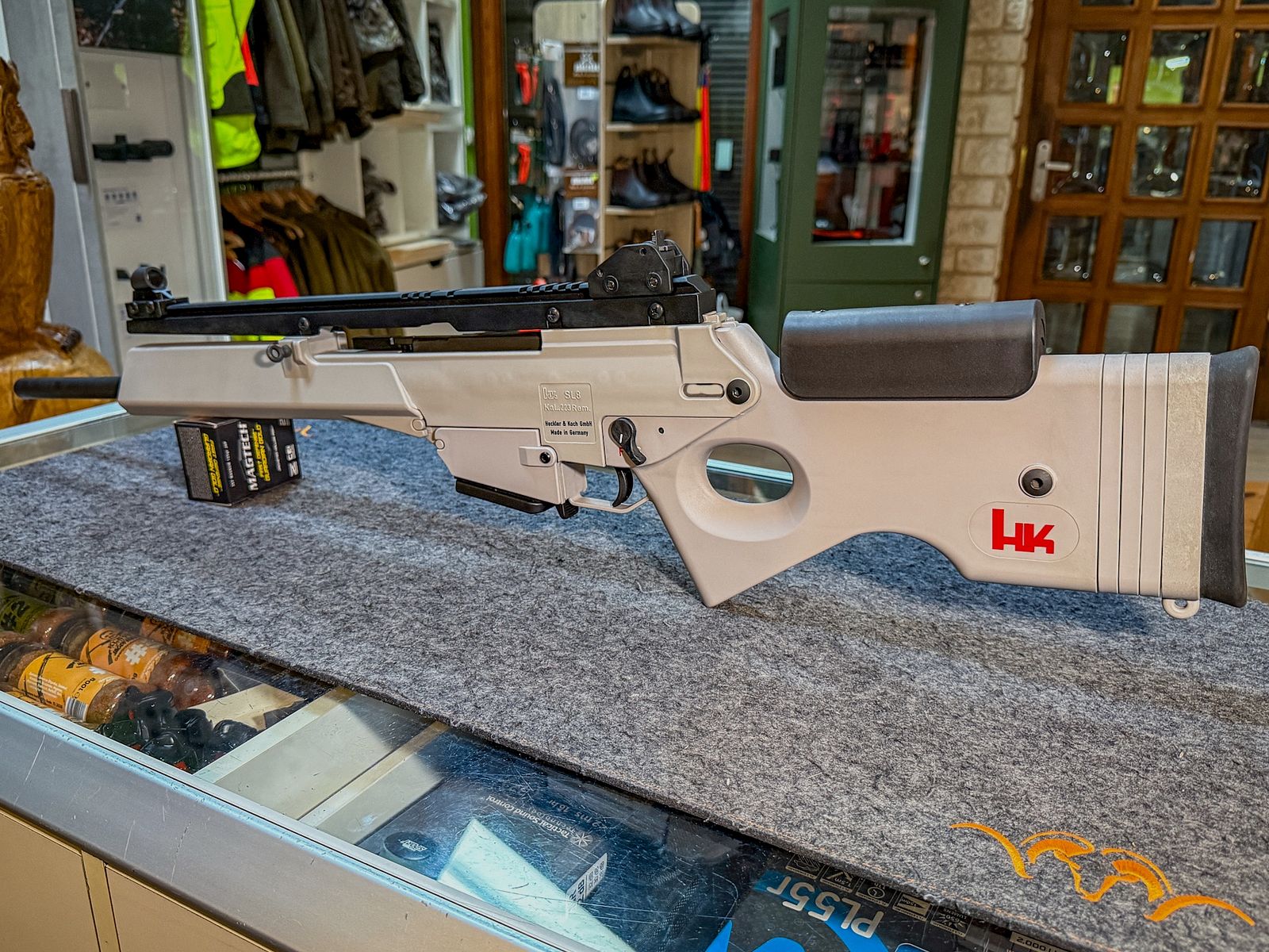 H&K SL8 new condition