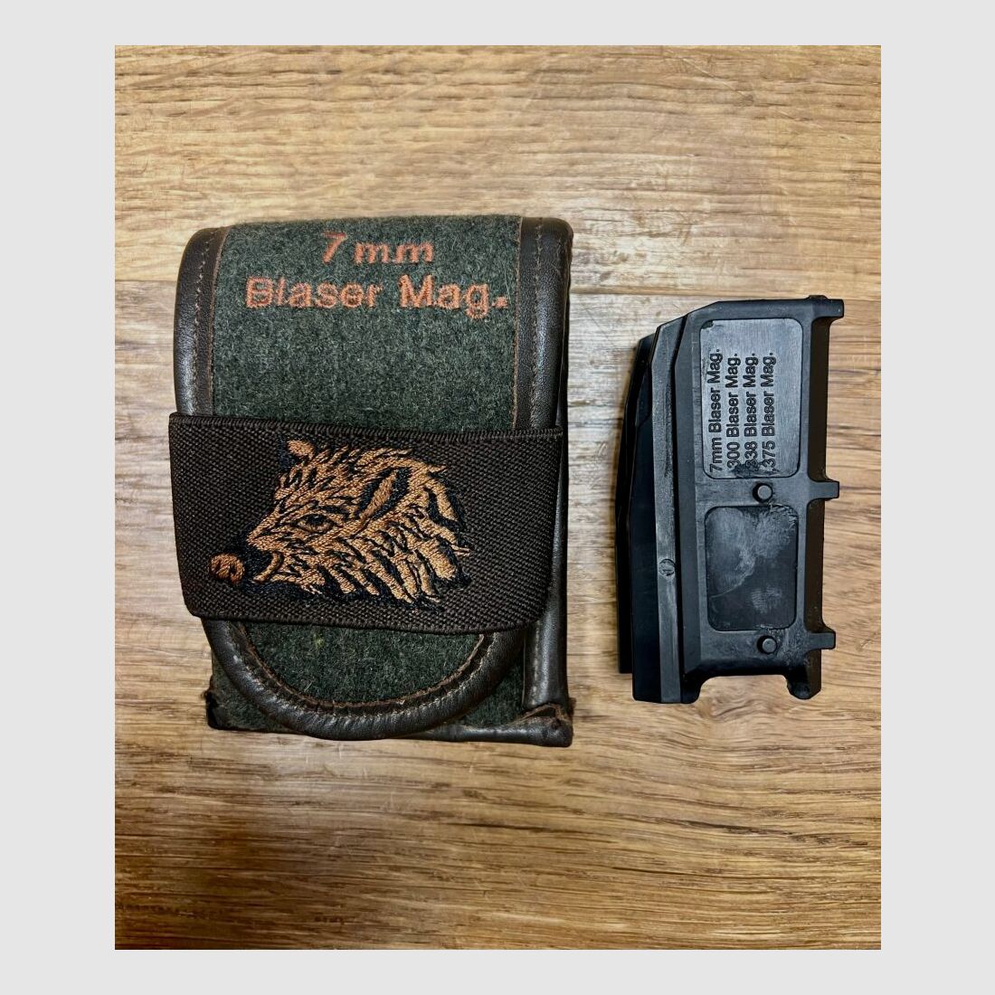 Blaser R8 Semi Weight gekanaliseerd Magna Port