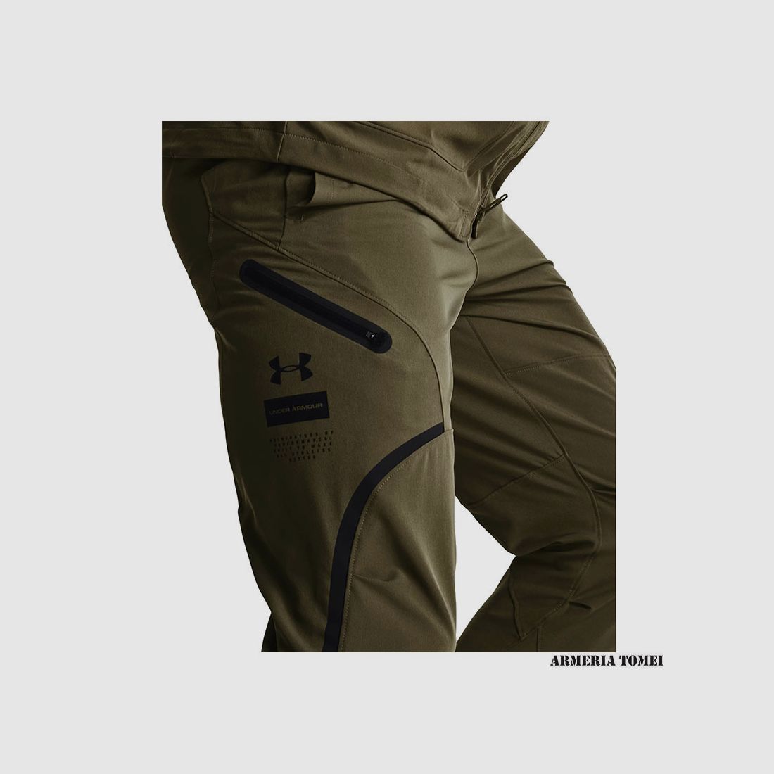 UNDER ARMOUR – MEN – UNSTOPPABLE CARGO PANTS Avy, image 7 of 7