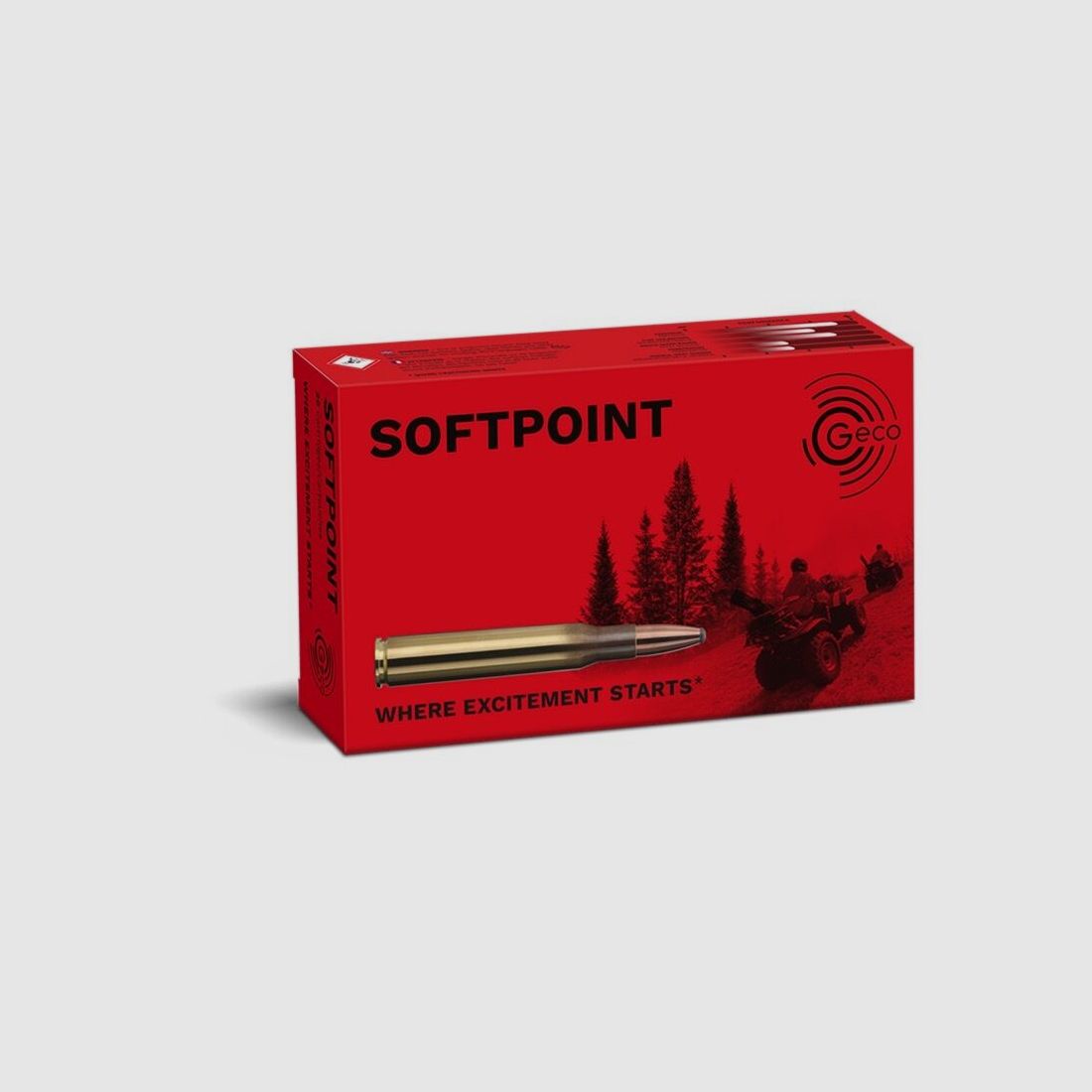 Geco Softpoint TM 165grs 20St