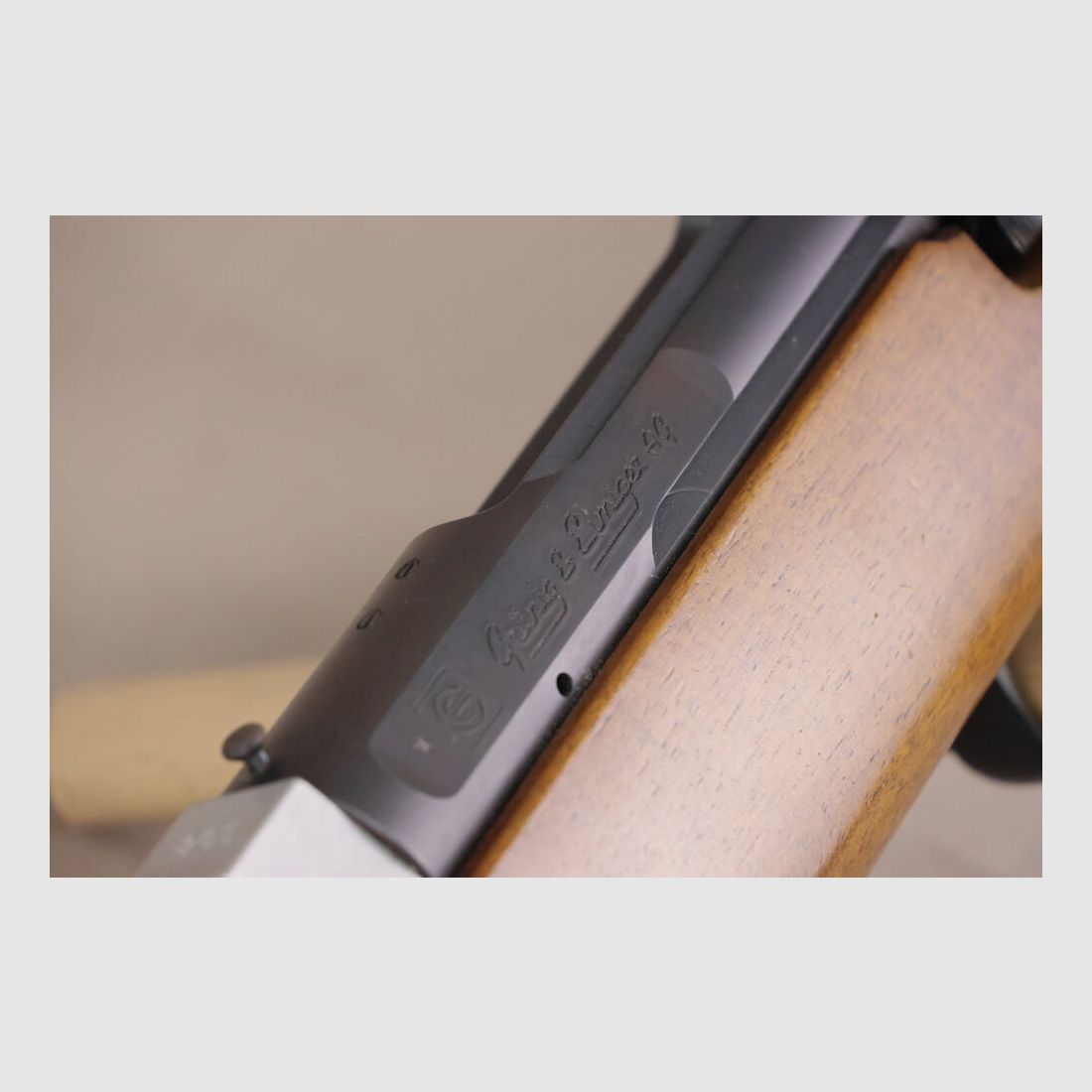 Grünig u. Elmiger AG Einzellader