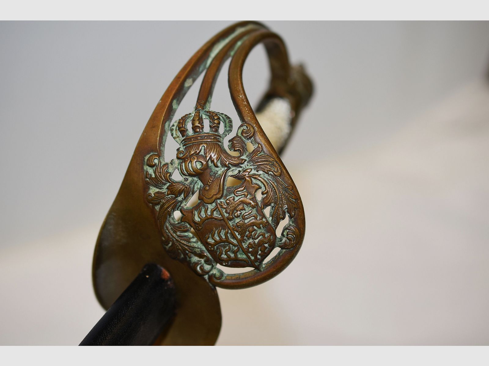 Deutscher Infanterieoffiziersäbel aus der Zeit des Ersten Weltkriegs