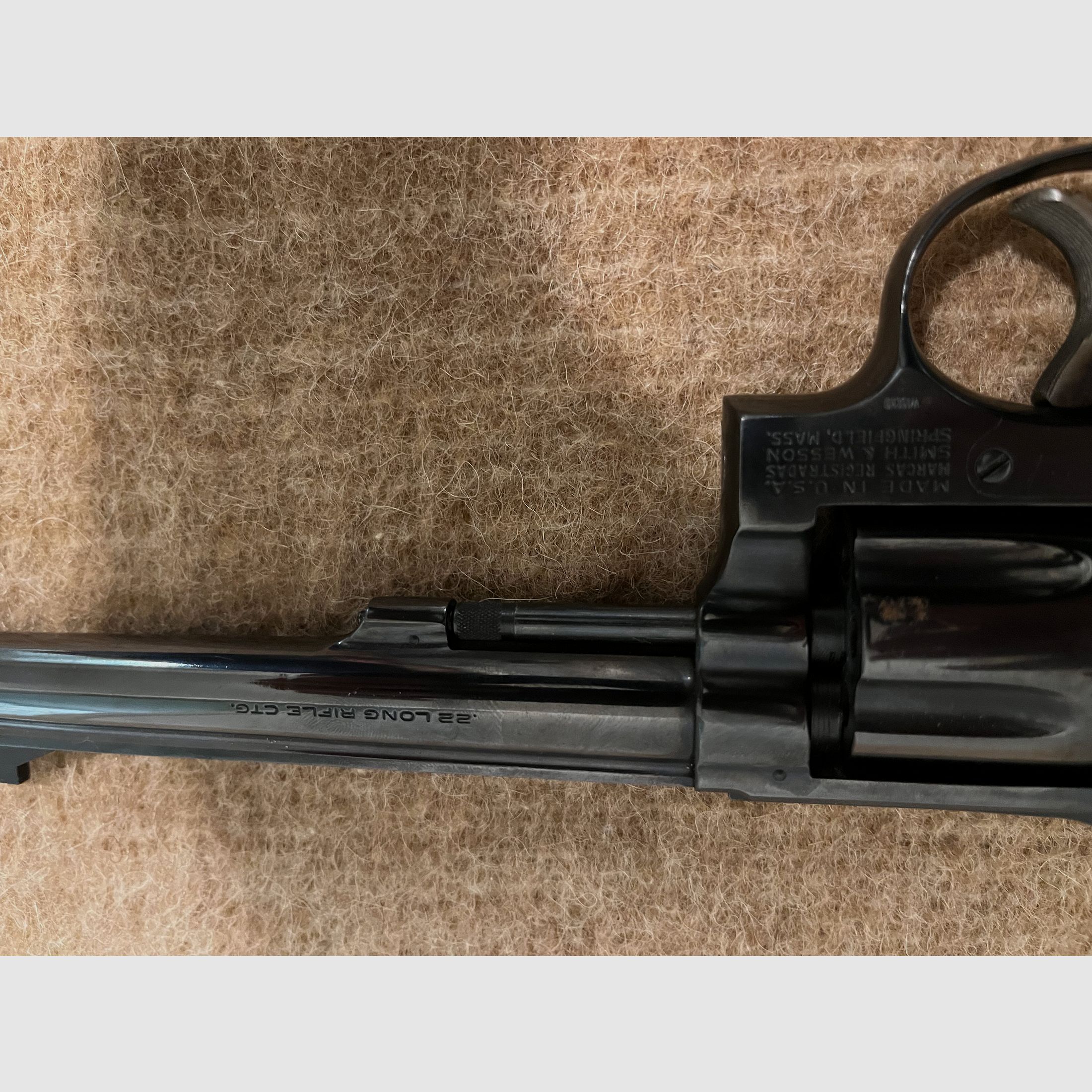 Smith & Wesson K22 Masterpiece Target