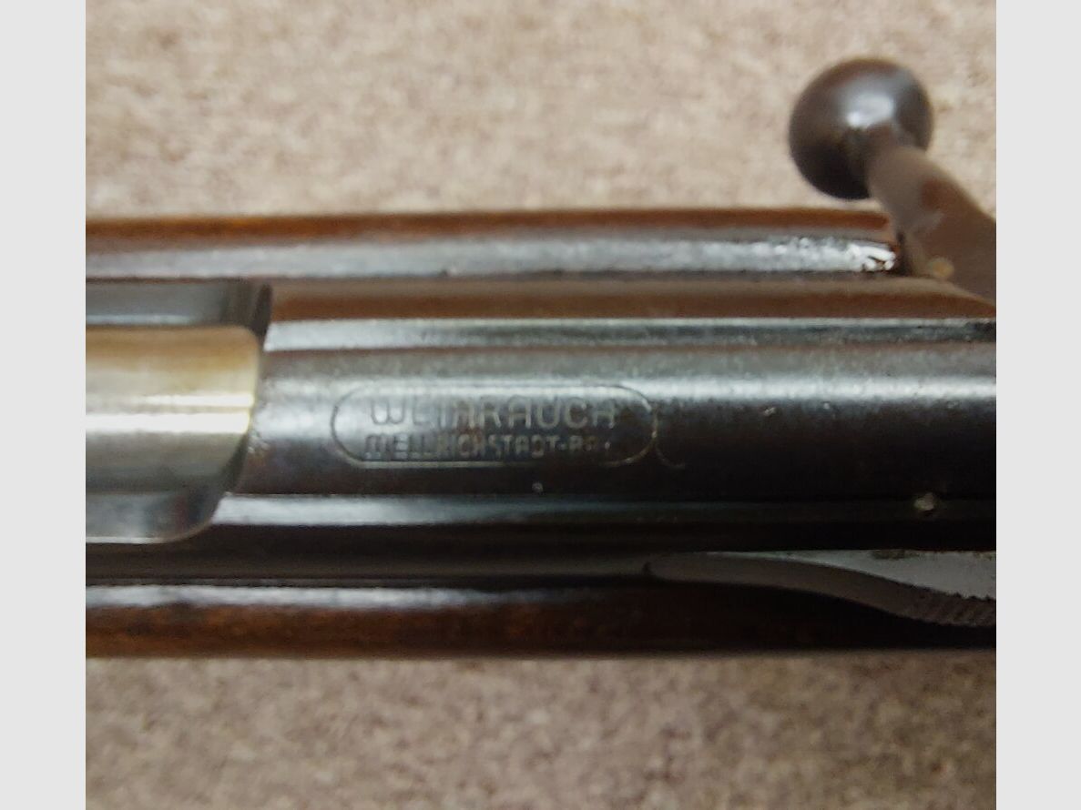 Weihrauch HW 60 Einzellader