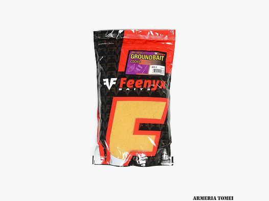 FEENYX BAITS – GROUNDBAIT COOKIE 1KG