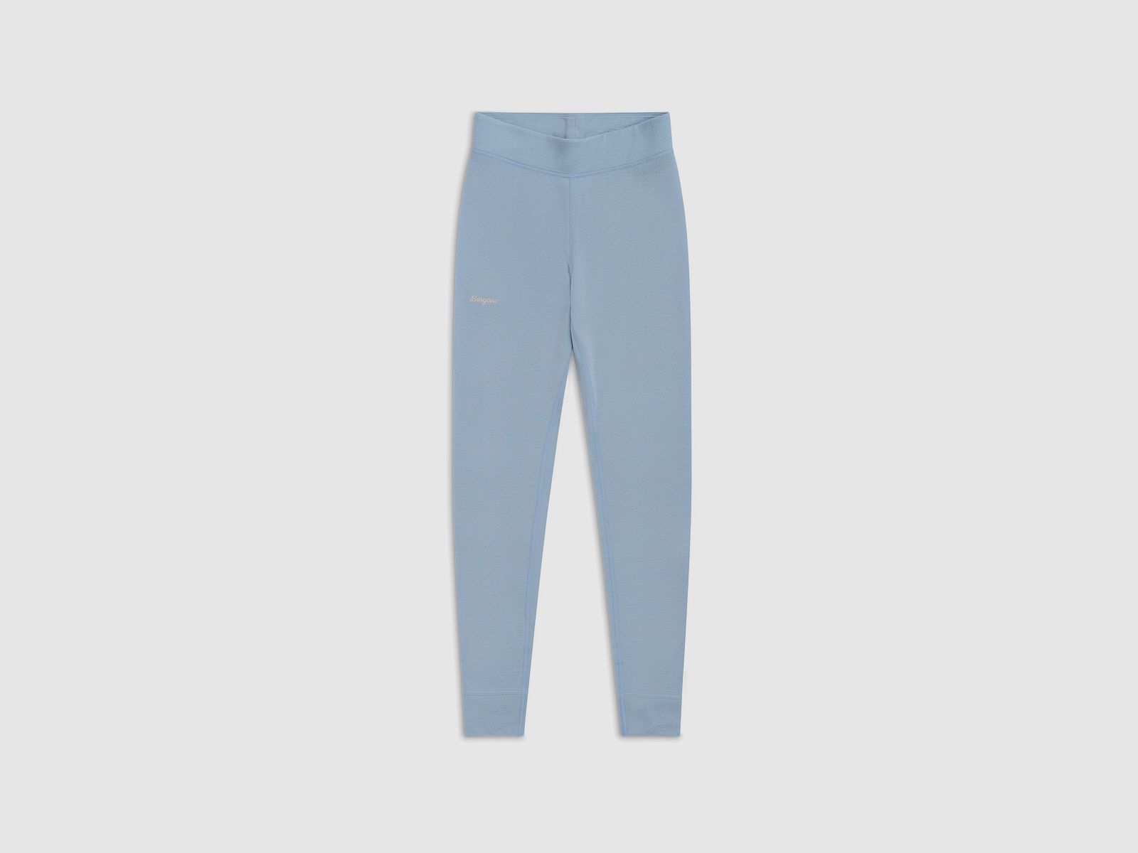 Bergans Inner:Dual Merino Pantaloni Termici Donna Blu Polvere Chiaro XL