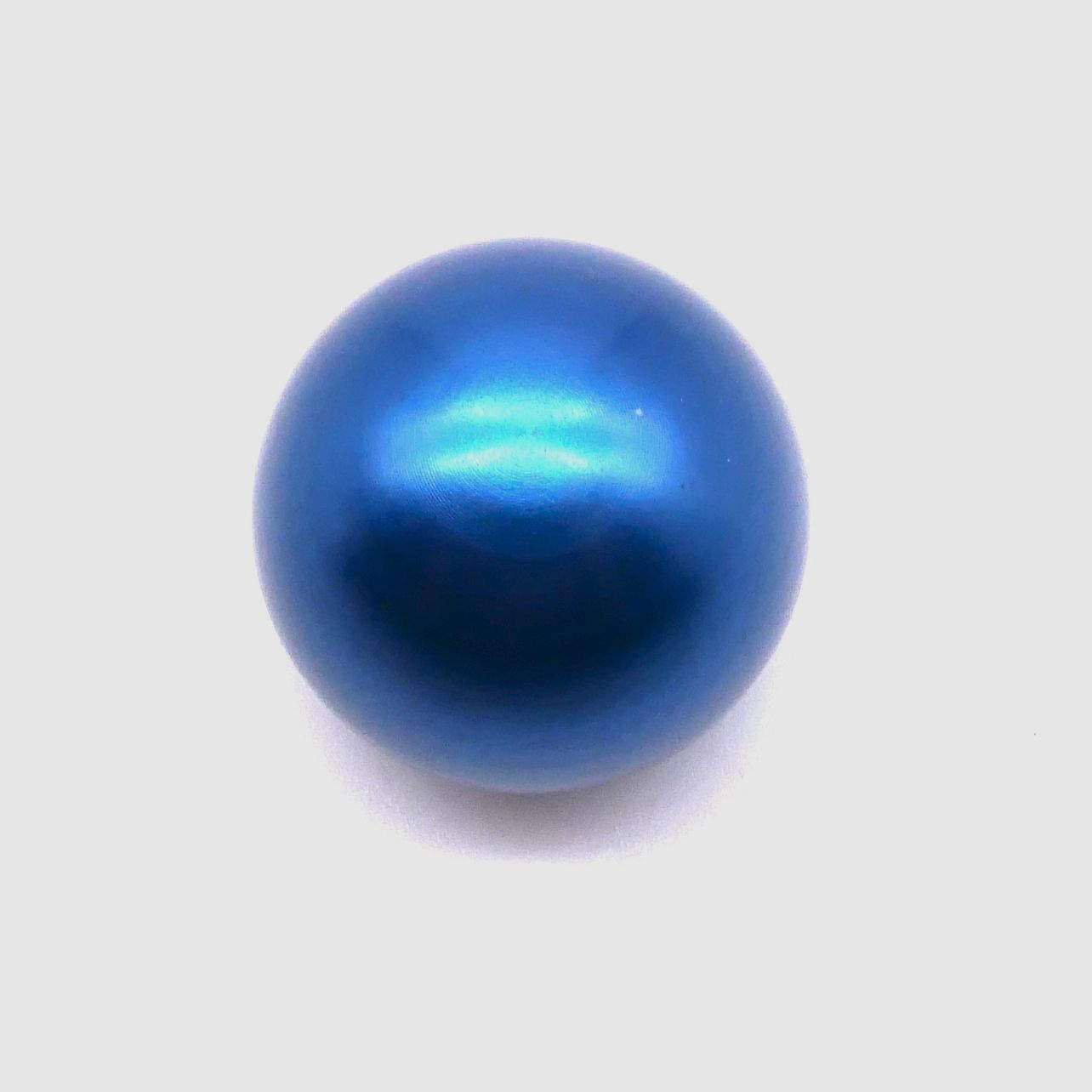 Kammergriffkugel KG-M6-30-A-BL groß 30 mm M6 Gewinde blau eloxiert