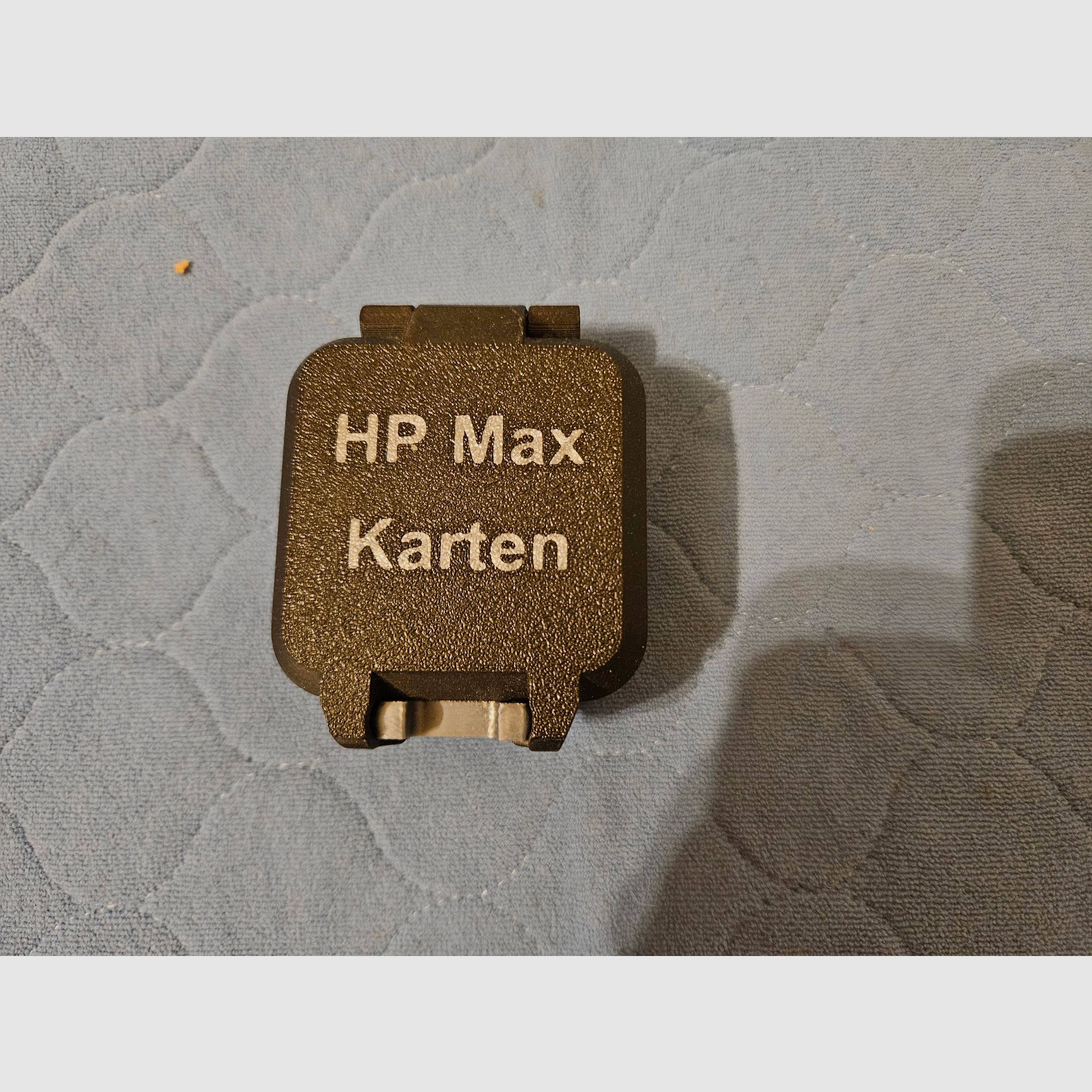 HP Max MK2 as good as new with accessories